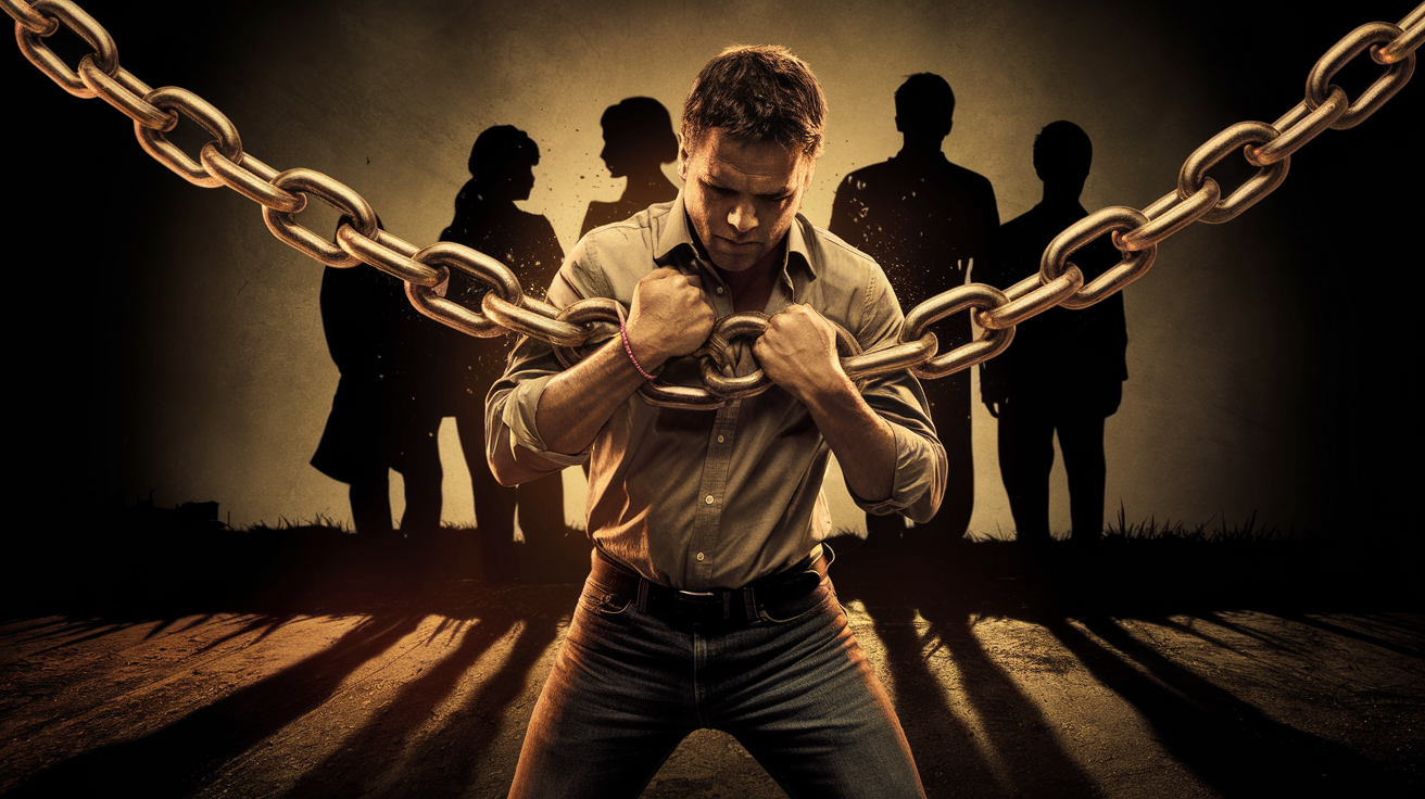 Brain scan comparison showing hypervigilance patterns in individuals raised in emotionally volatile environments