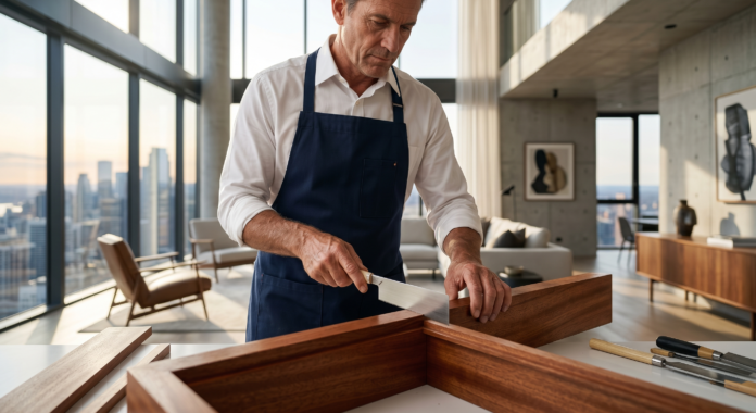 An elite specialist executing high-value senior career monetization.